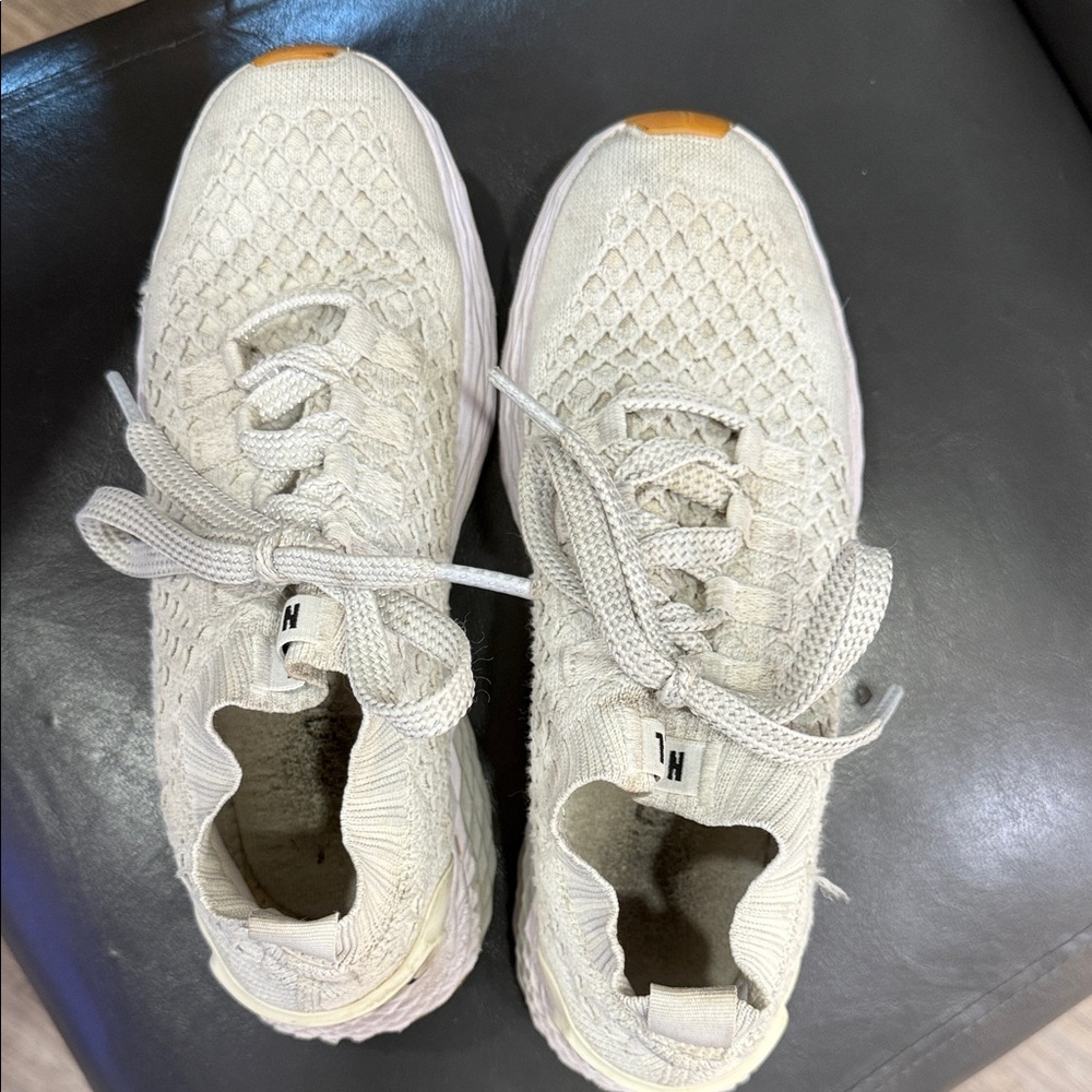 NOBULL Cream Athletic Shoes
